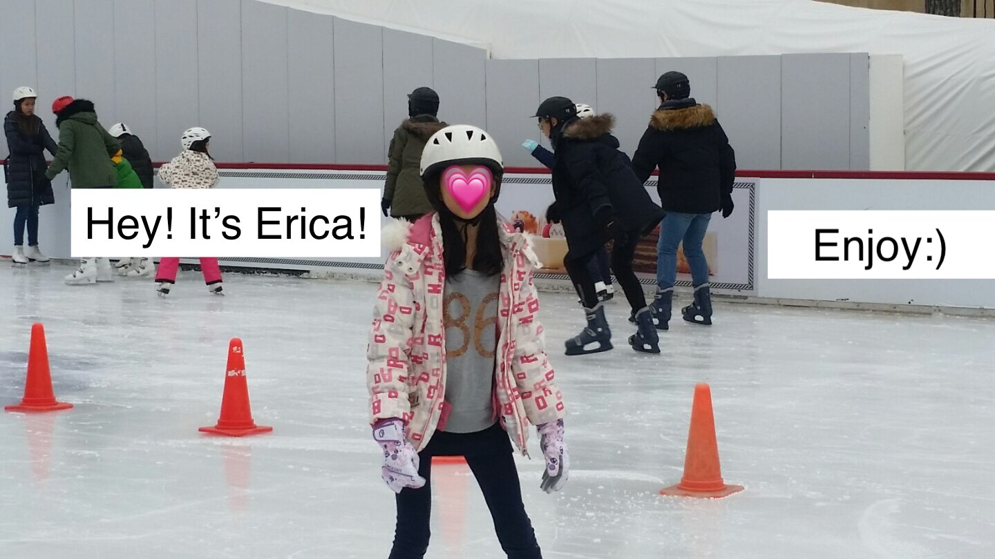 A picture of Erica.